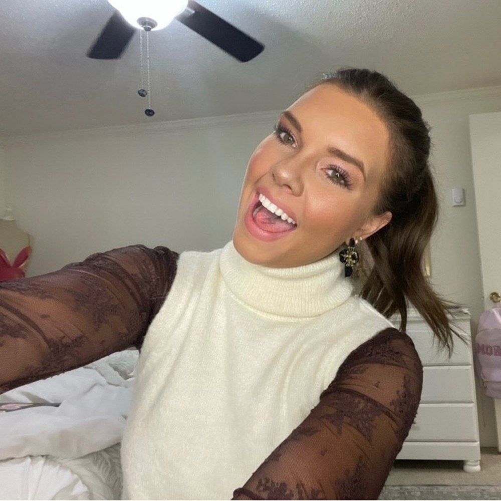 Zara sweater dress